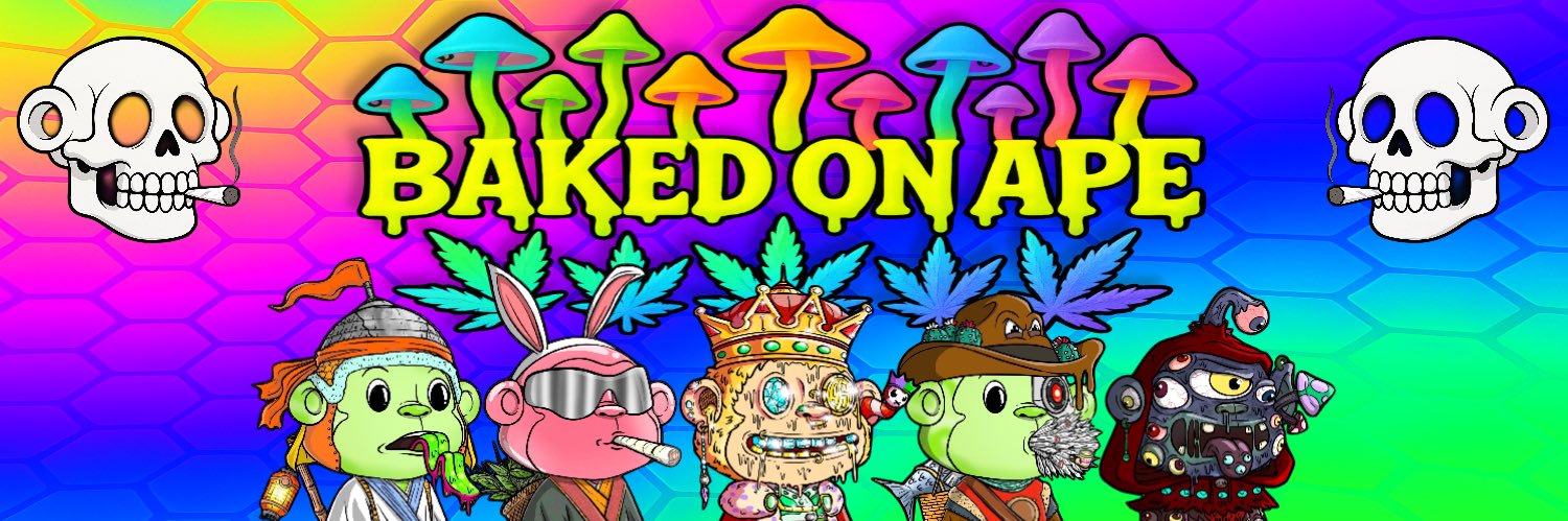 Baked On Ape's banner