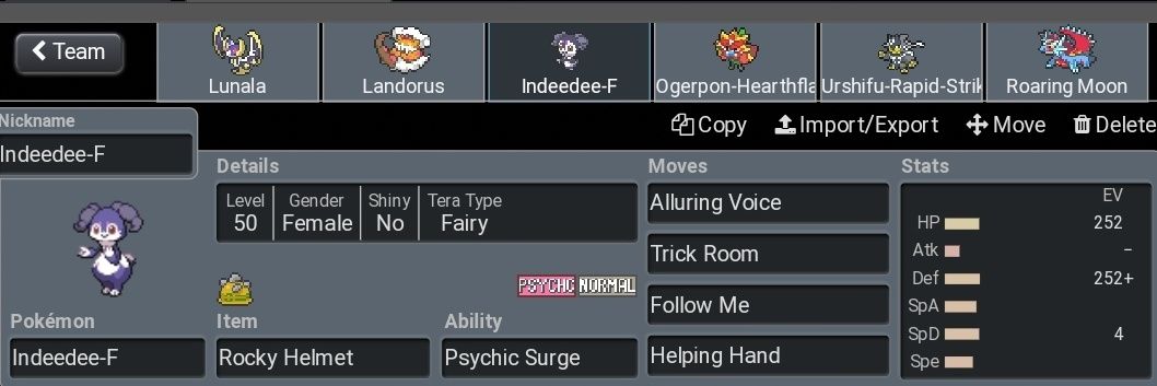 indeedee's banner