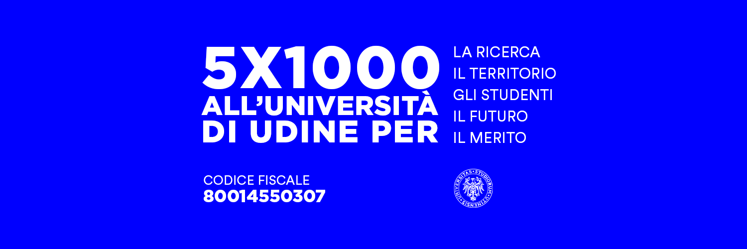 Università di Udine banner