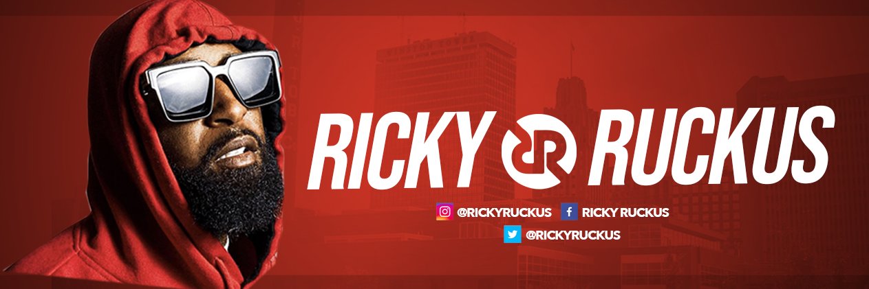 Ricky Ruckus banner