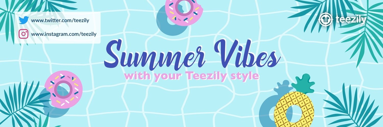 Teezily banner