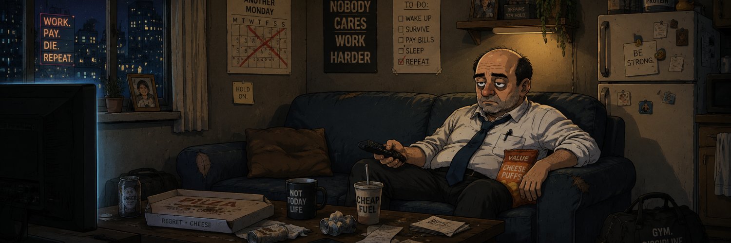 Gerard (just wants to go home) banner