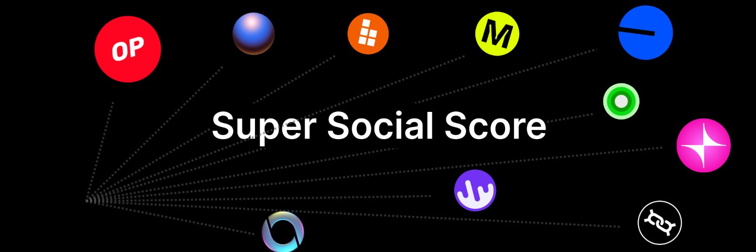 SuperSocialScore banner