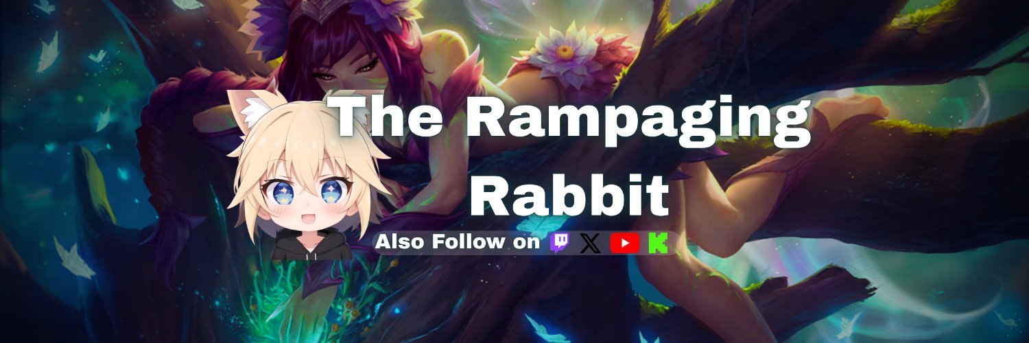 RampagingRabbit's profile banner image