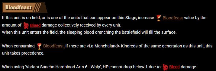 Bleed from hit game limbus company banner