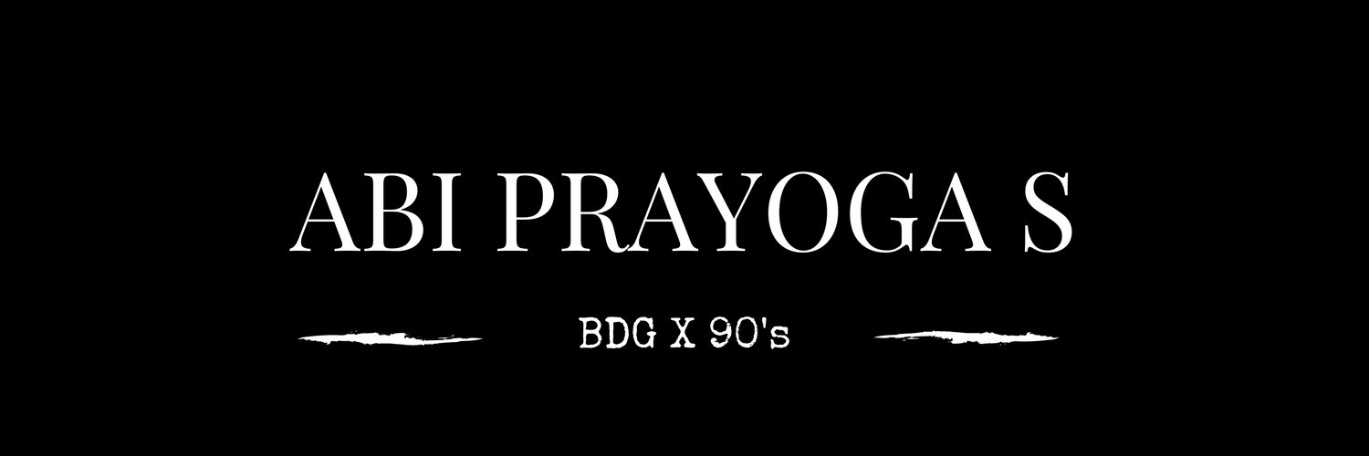 AbiprayogaS's profile banner image