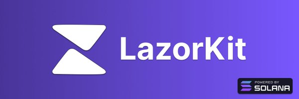 lazorkit Profile Banner