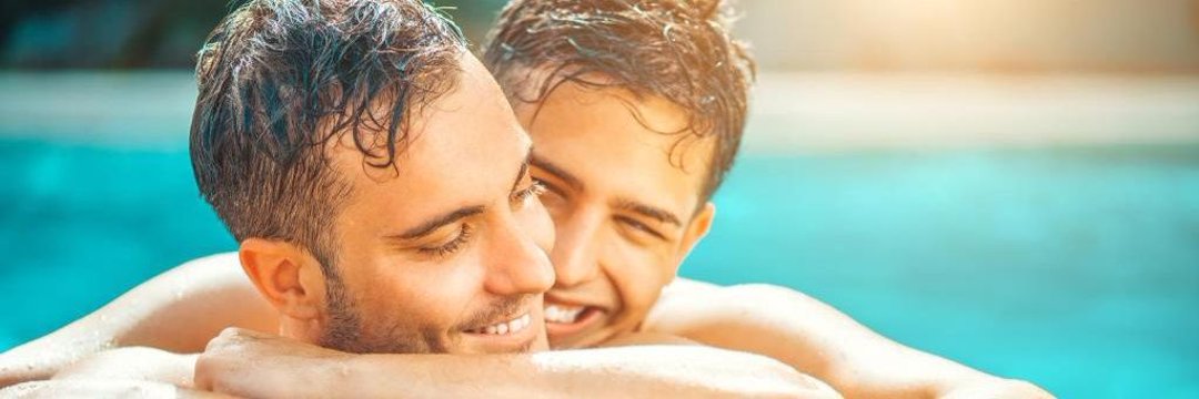 Gay banner