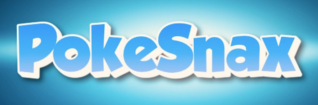 PokeSnax banner