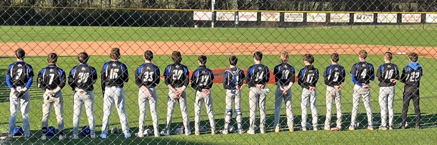 BCHS Baseball banner