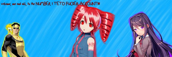 num1tetofucker Profile Banner