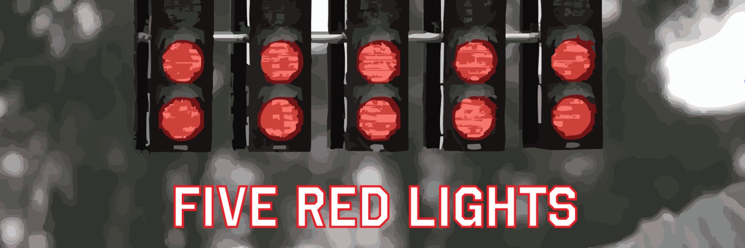 Five Red Lights Pod banner