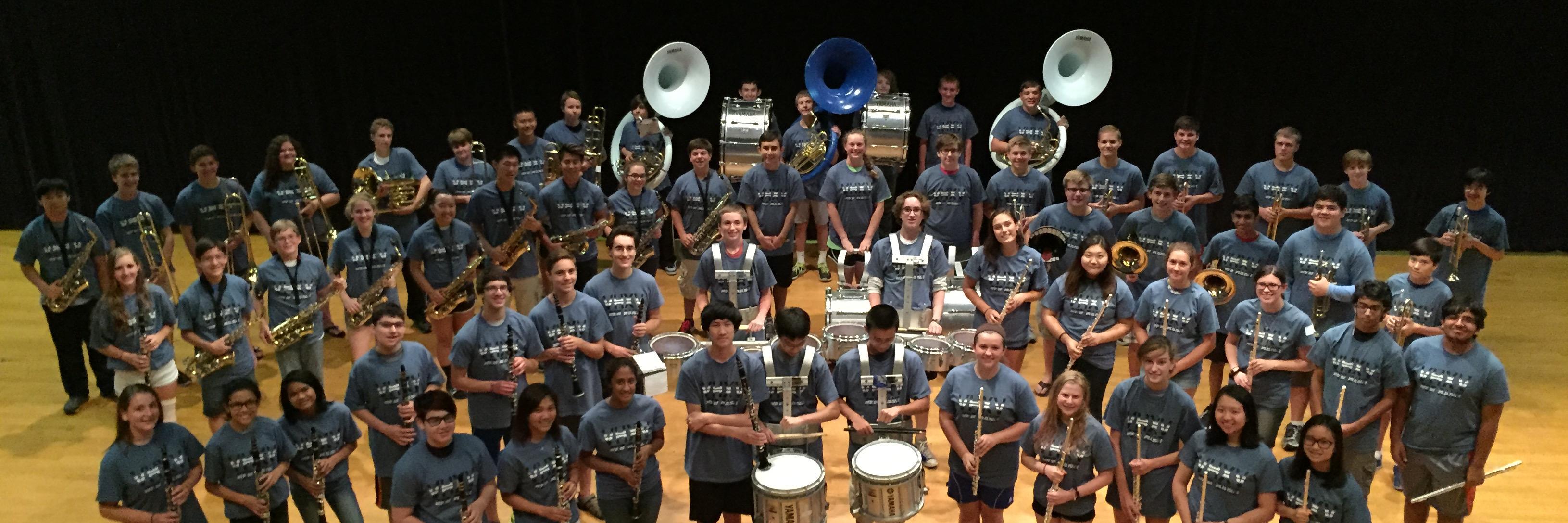 VHHSBand's profile banner image