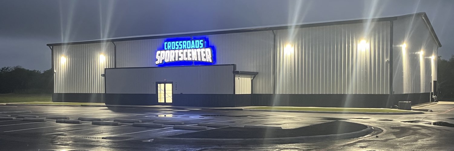 Crossroads Sports Center banner