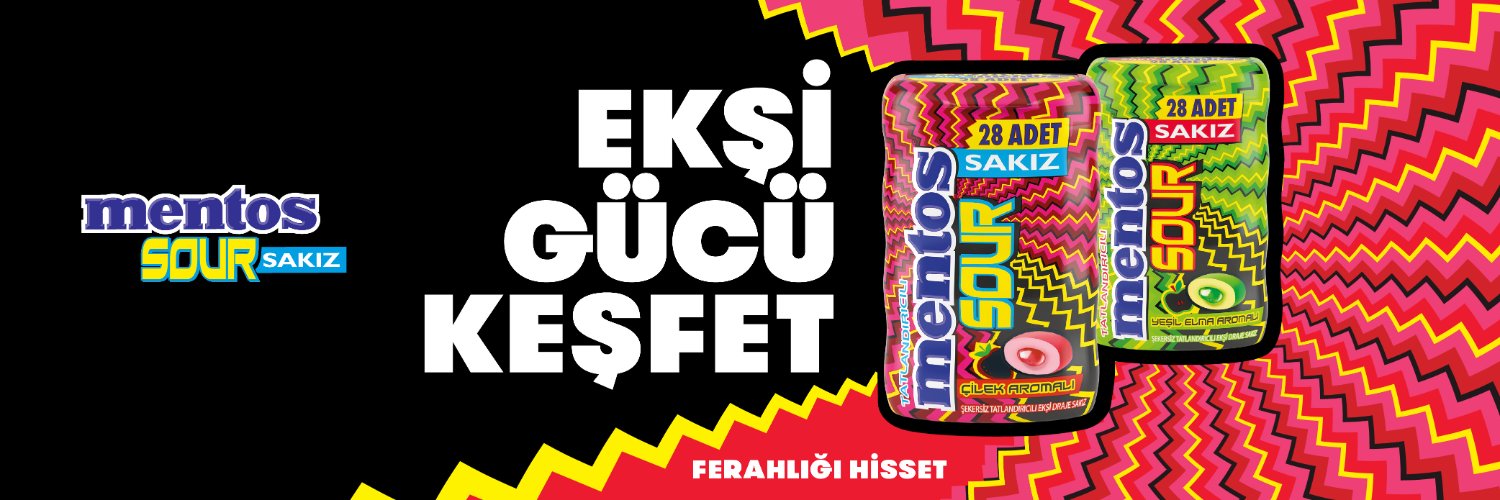 Mentos Türkiye banner