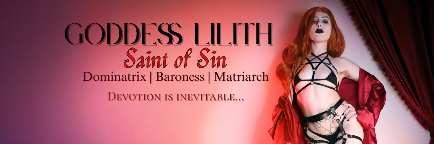 ⛧𝐋𝐢𝐥𝐢𝐭𝐡 𝐒𝐭𝐫𝐢𝐱⛧ banner