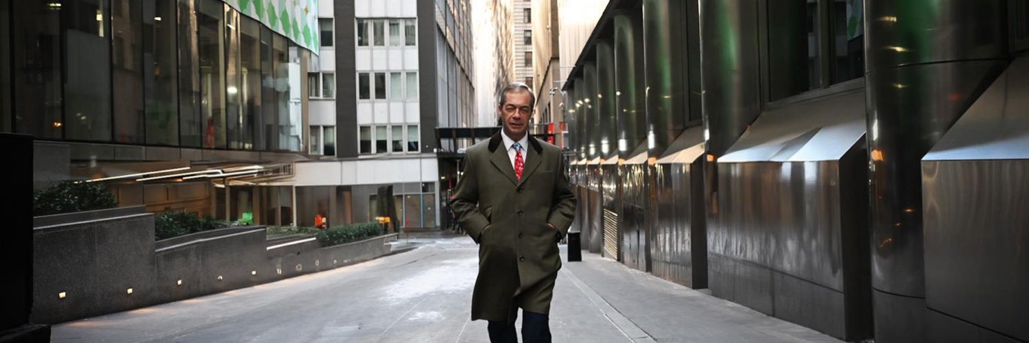 Nigel Farage Profile Banner