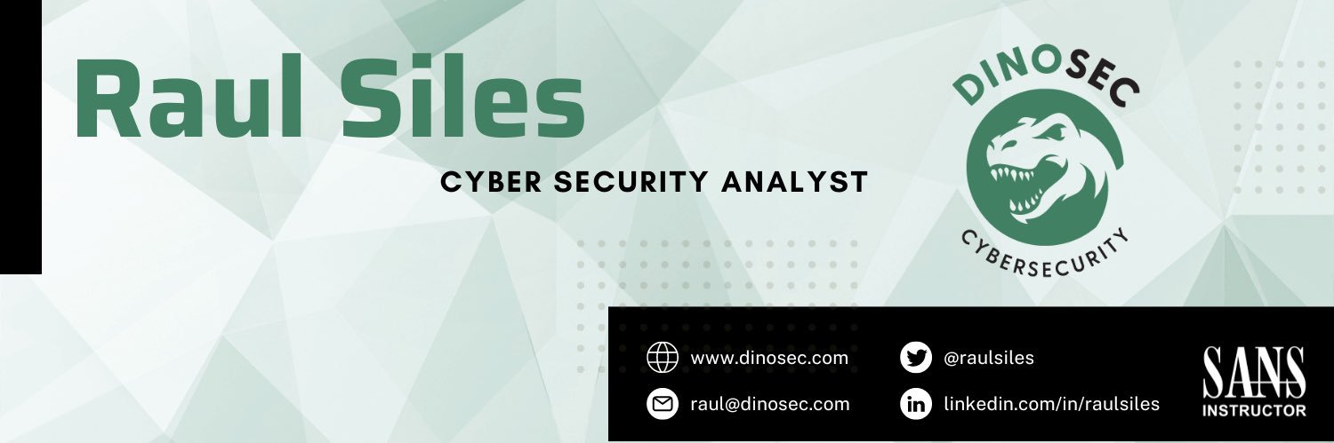 Raul Siles banner