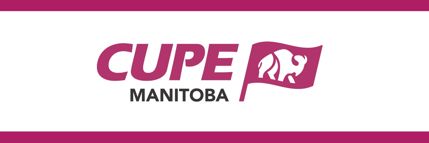 CUPE Manitoba banner