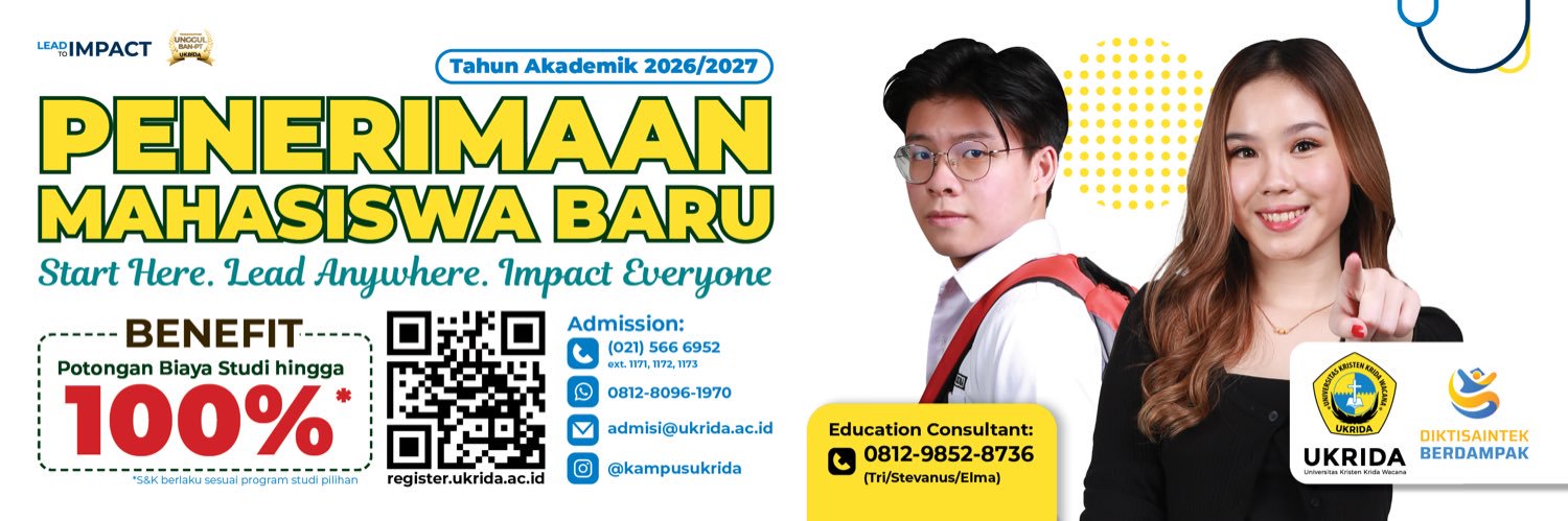 Kampus UKRIDA banner