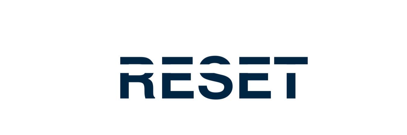 RESET banner