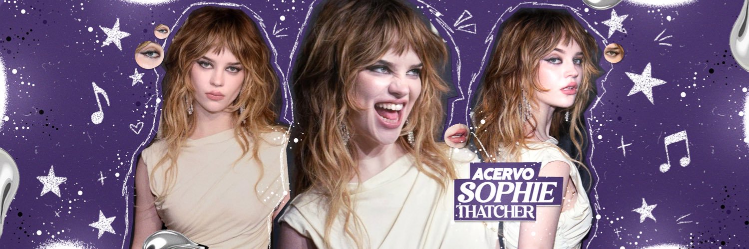 acervo sophie thatcher banner