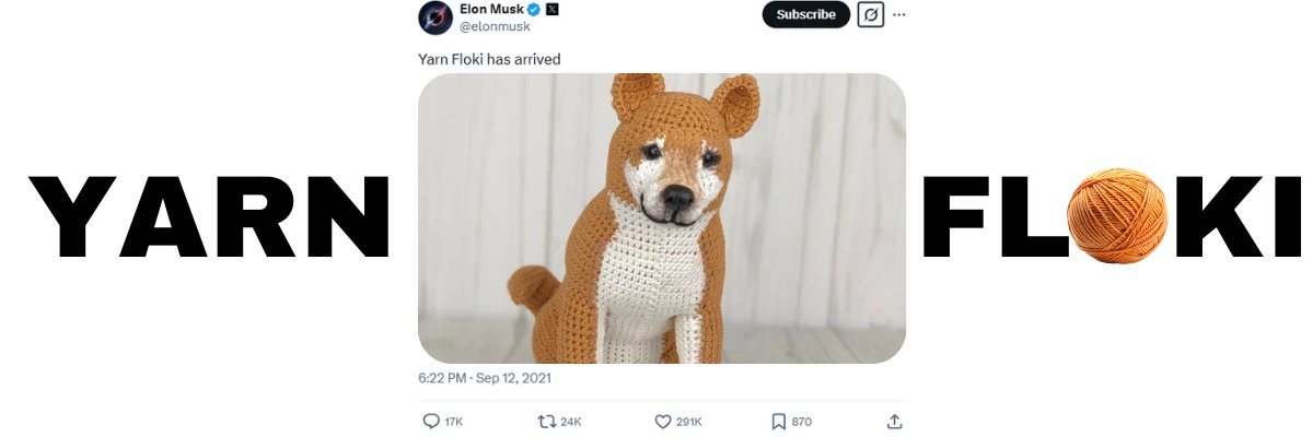 YarnFloki's profile banner image