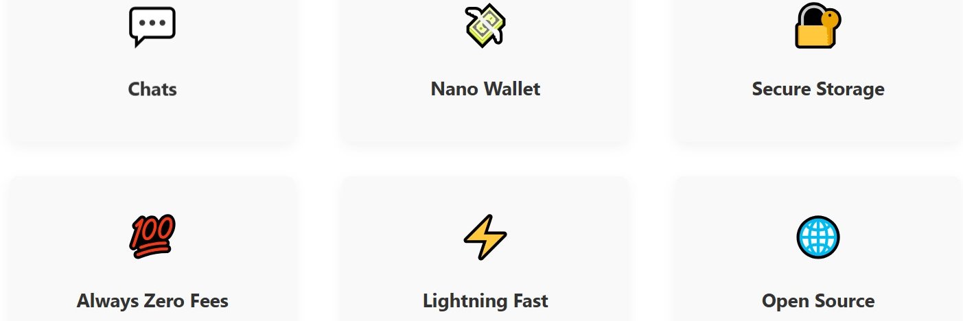 NanChat - Nano Wallet & Chat banner