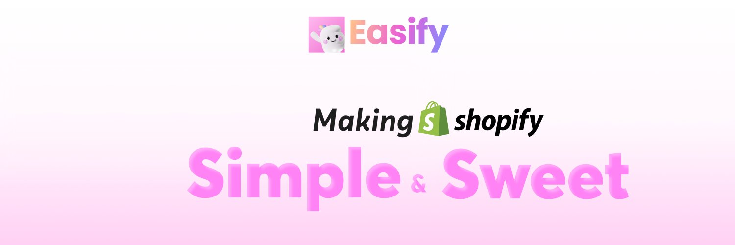 EasifyApps for Shopify banner
