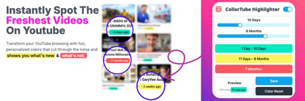 CollorTube Profile Banner