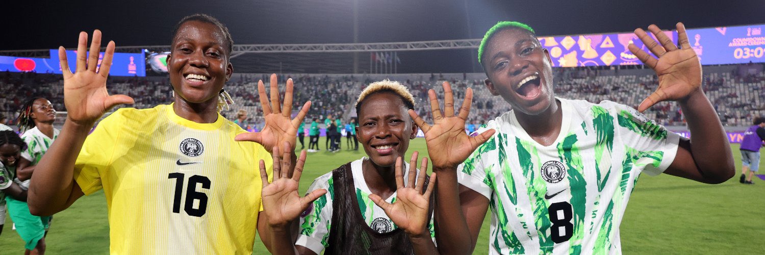 Super Falcons 🇳🇬 MISSION XI 𓅃 banner