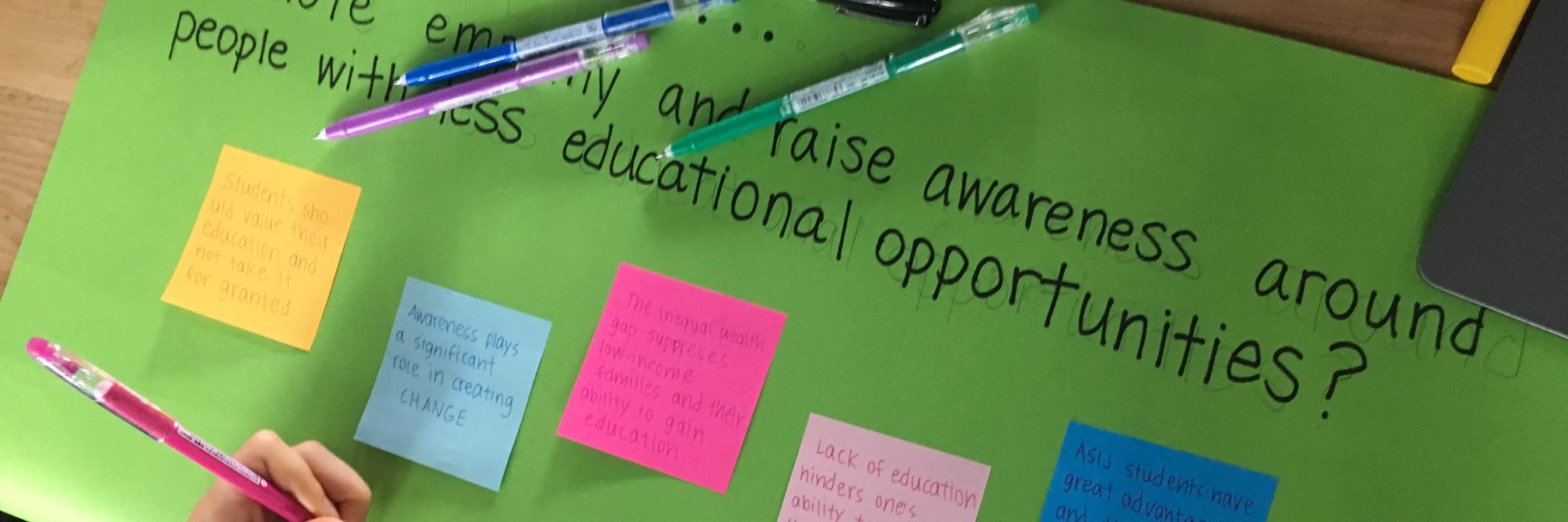 Personalized Learning @ ASIJ banner