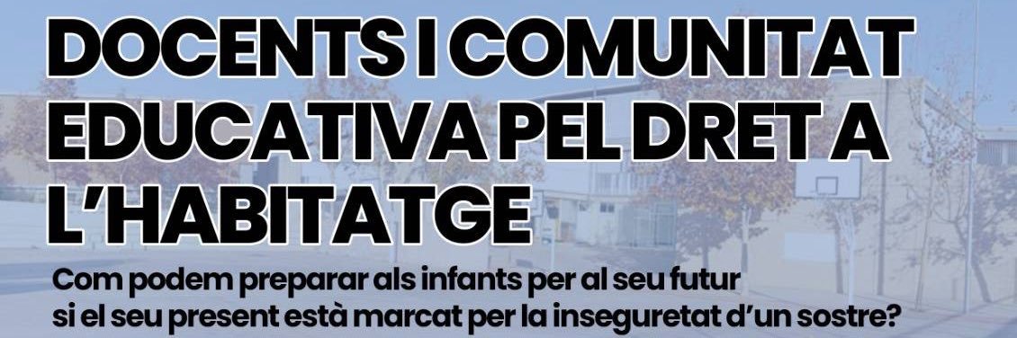 Docents Baix Llobregat banner