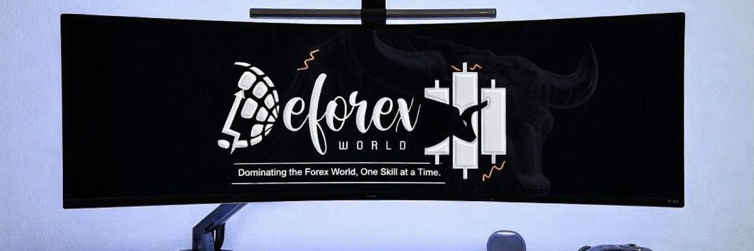 Deforexw⭕rld banner