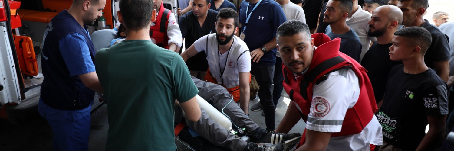 Medical Aid for Palestinians's banner