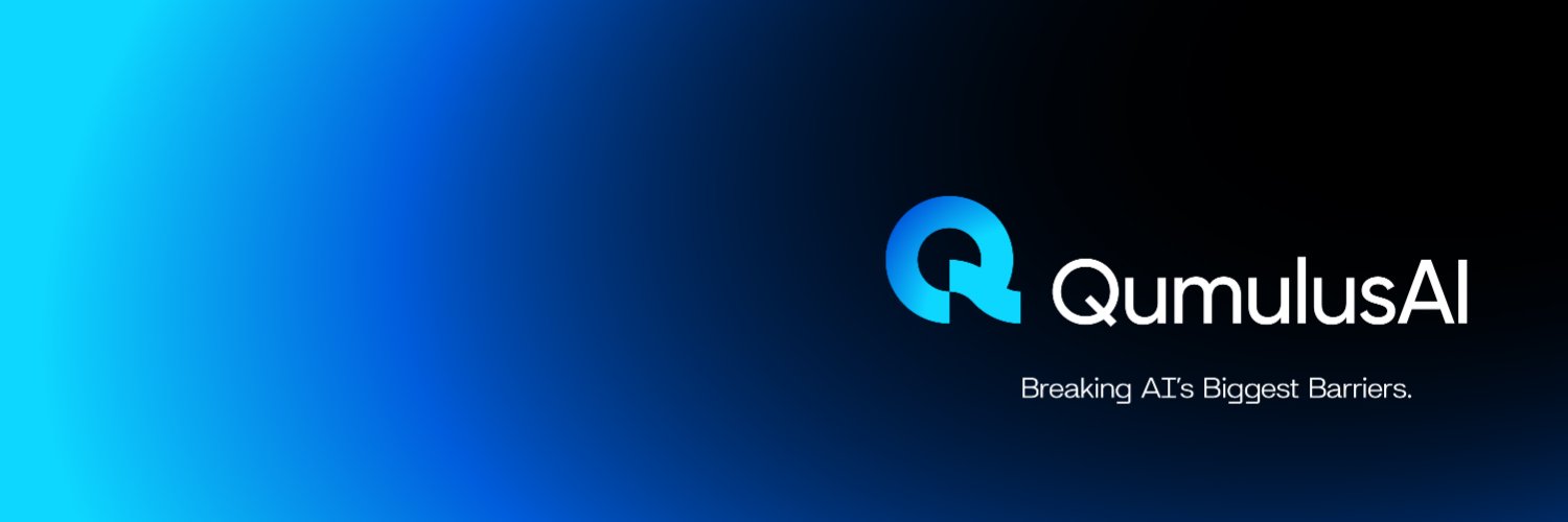 QumulusAI banner