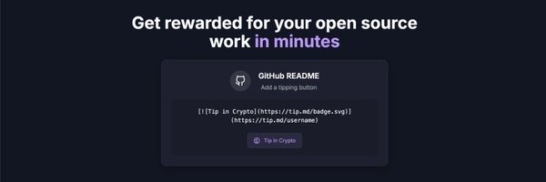 tipdotmd Profile Banner