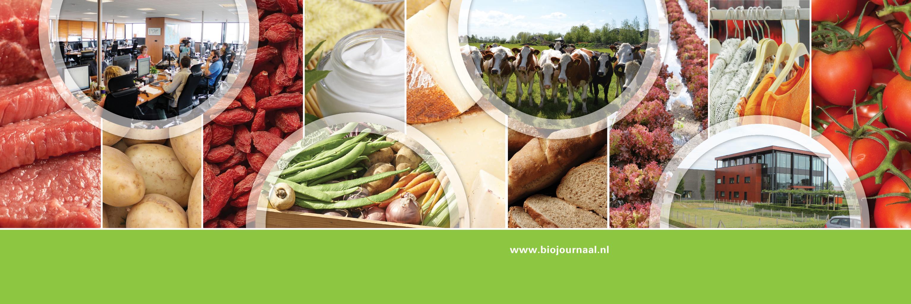 Biojournaal banner