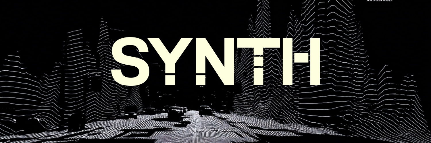 Synthdata's banner