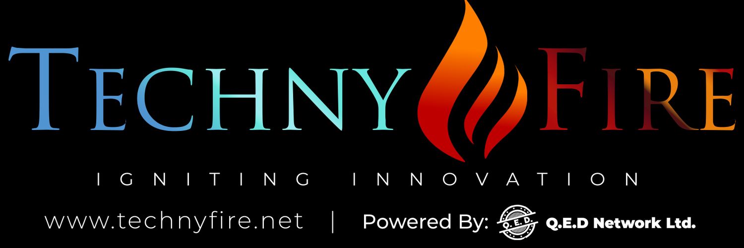 Techny Fire banner