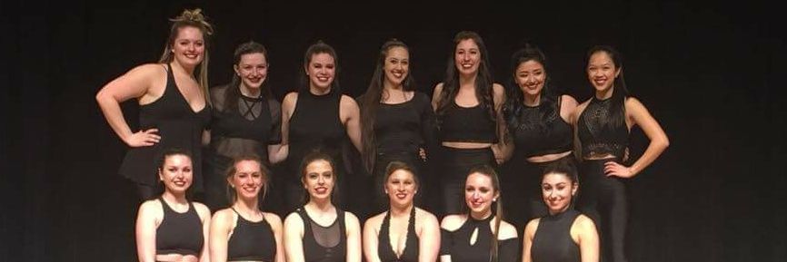 UML Dance Team banner