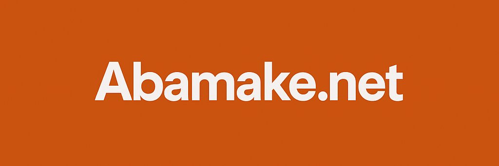 Abamake Network banner
