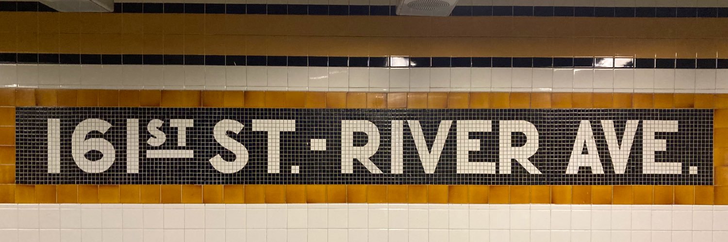 Yankees Fan NJ banner