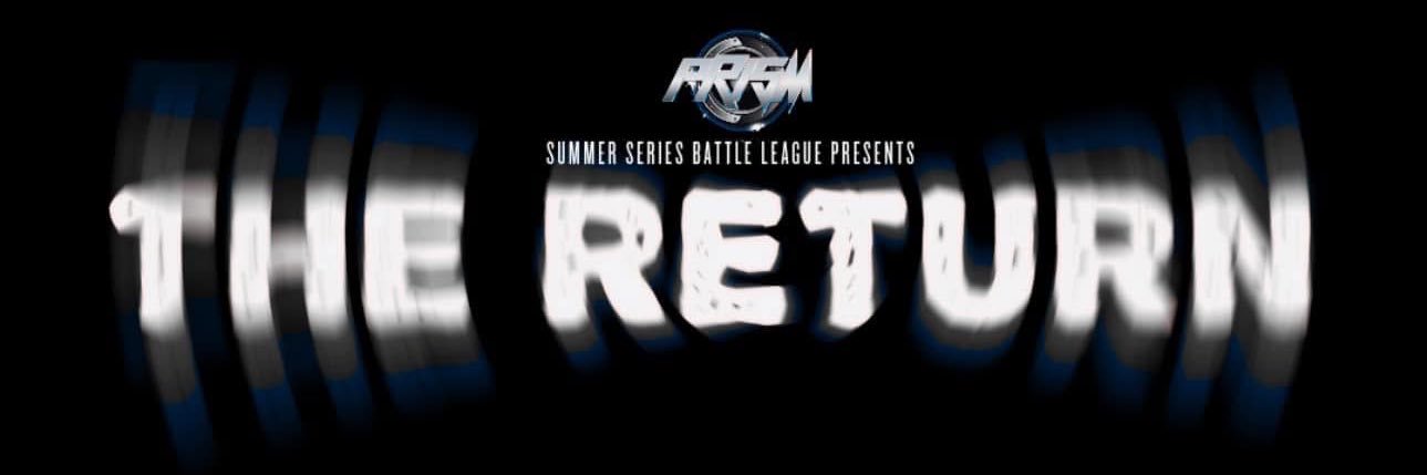 PRISM BATTLE LEAGUE's banner