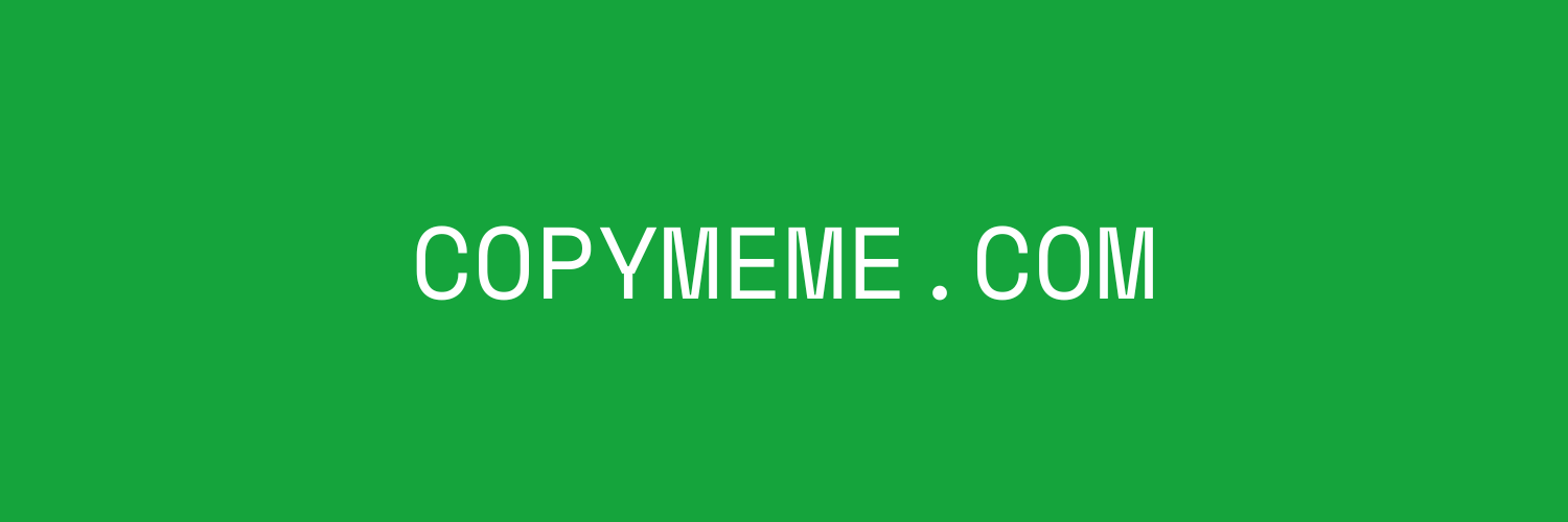 copymemecom's profile banner image