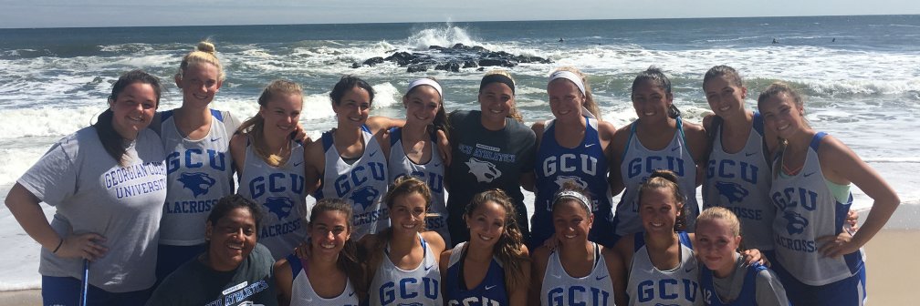 GCU Women's Lacrosse banner