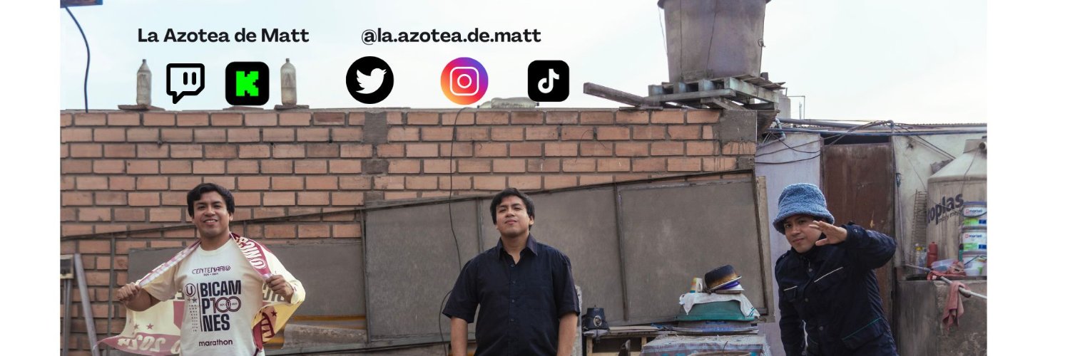La Azotea de Matt banner