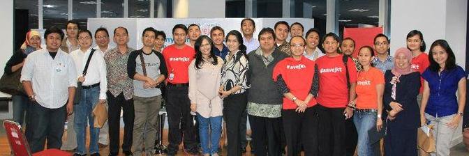 savejkt's profile banner image