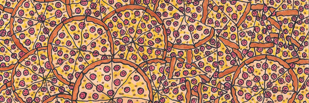 monica aka pizza blonde banner