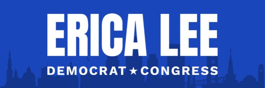 Erica Lee for Congress (CA-07)'s banner